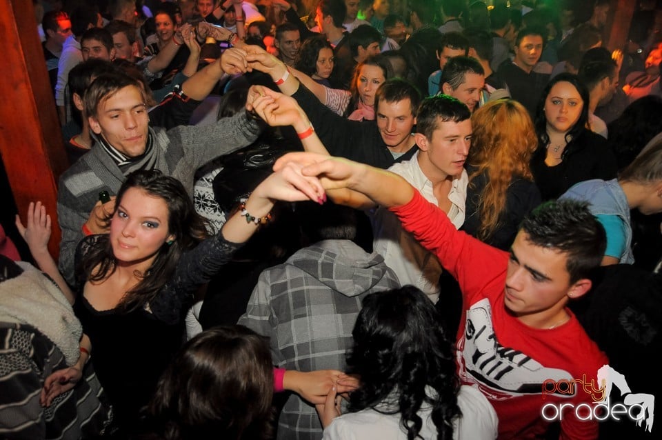 Retro Party în Disco Faház, 