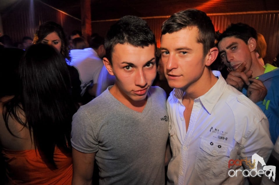 Retro Party în Disco Faház, 