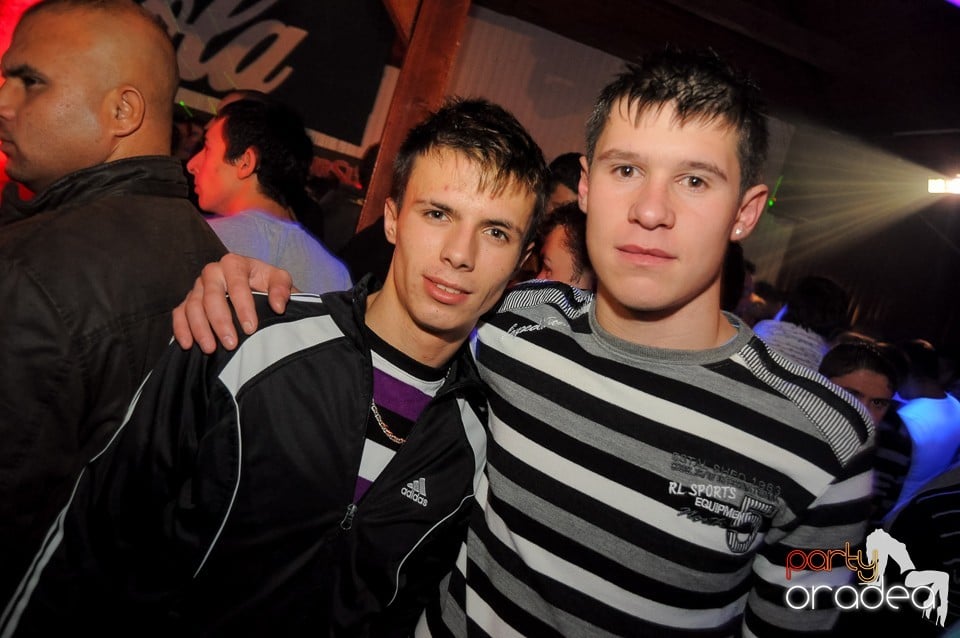 Retro Party în Disco Faház, 