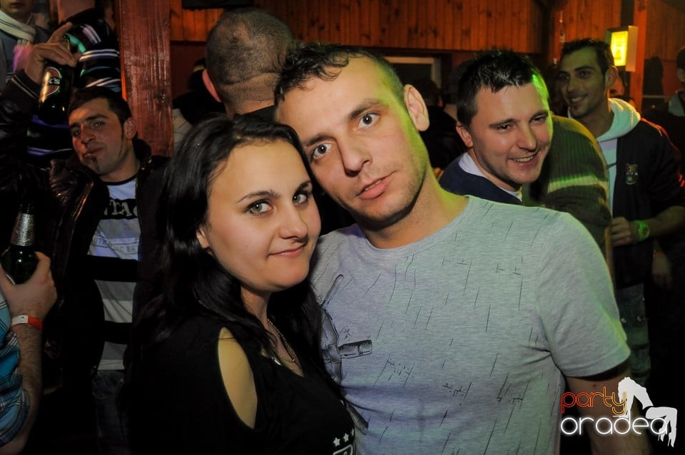 Retro Party în Disco Faház, 