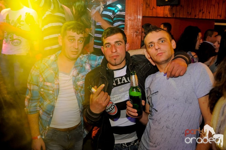 Retro Party în Disco Faház, 