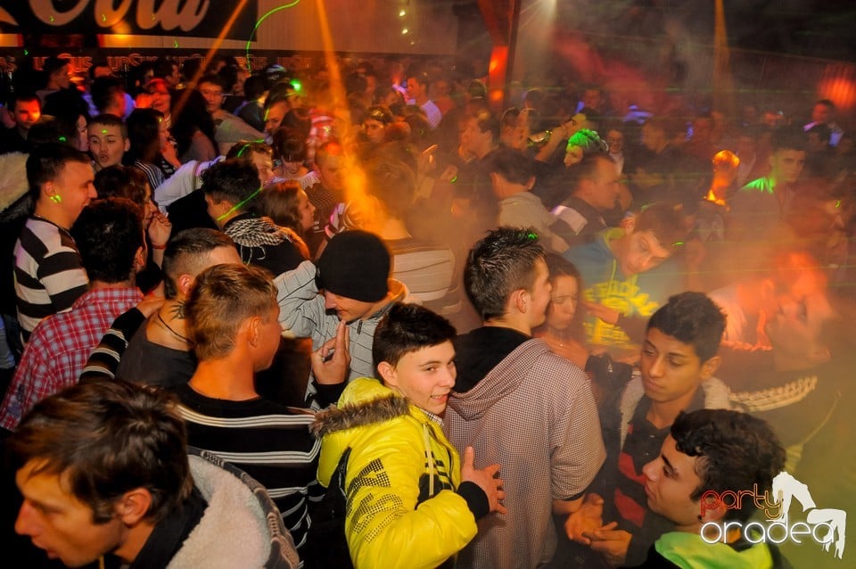 Retro Party în Disco Faház, 