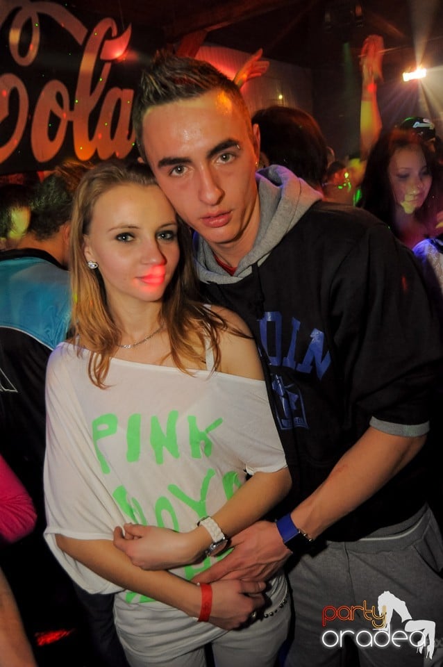 Retro Party în Disco Faház, 