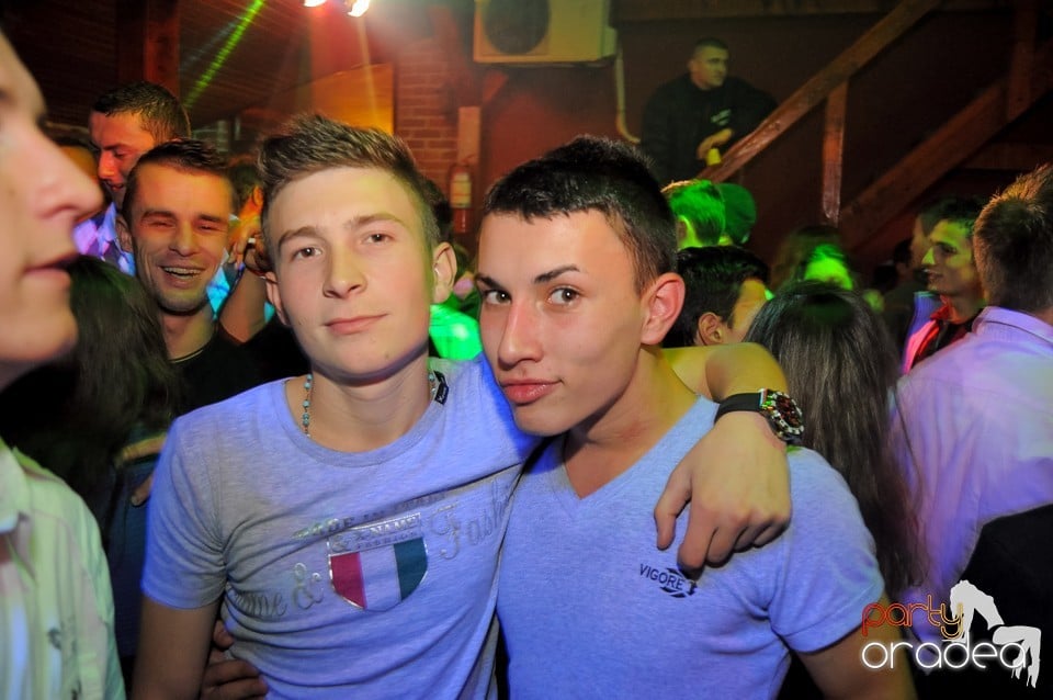 Retro Party în Disco Faház, 