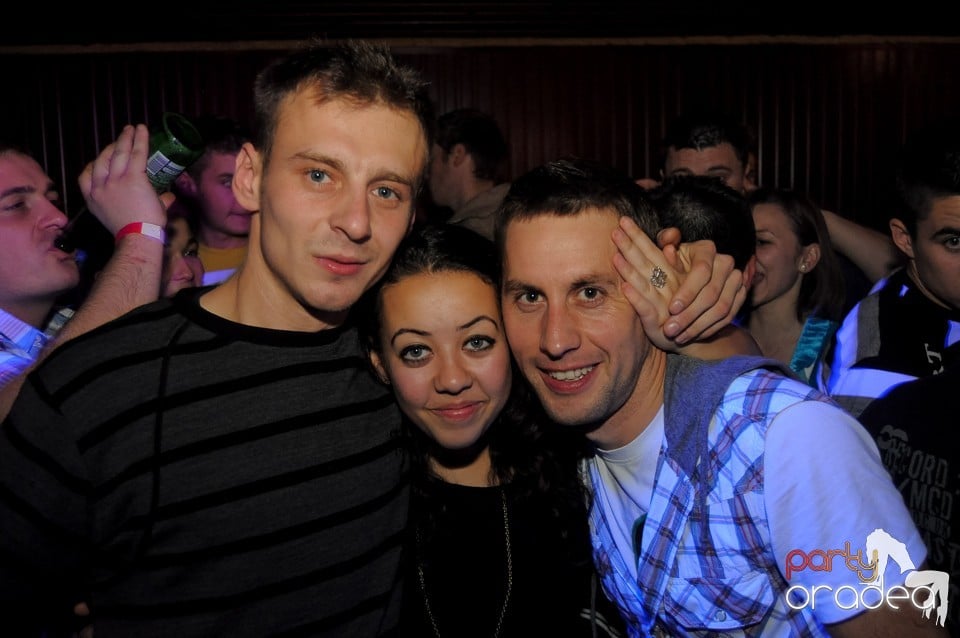 Retro Party în Disco Faház, 