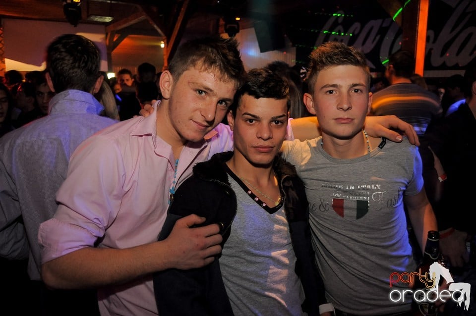 Retro Party în Disco Faház, 