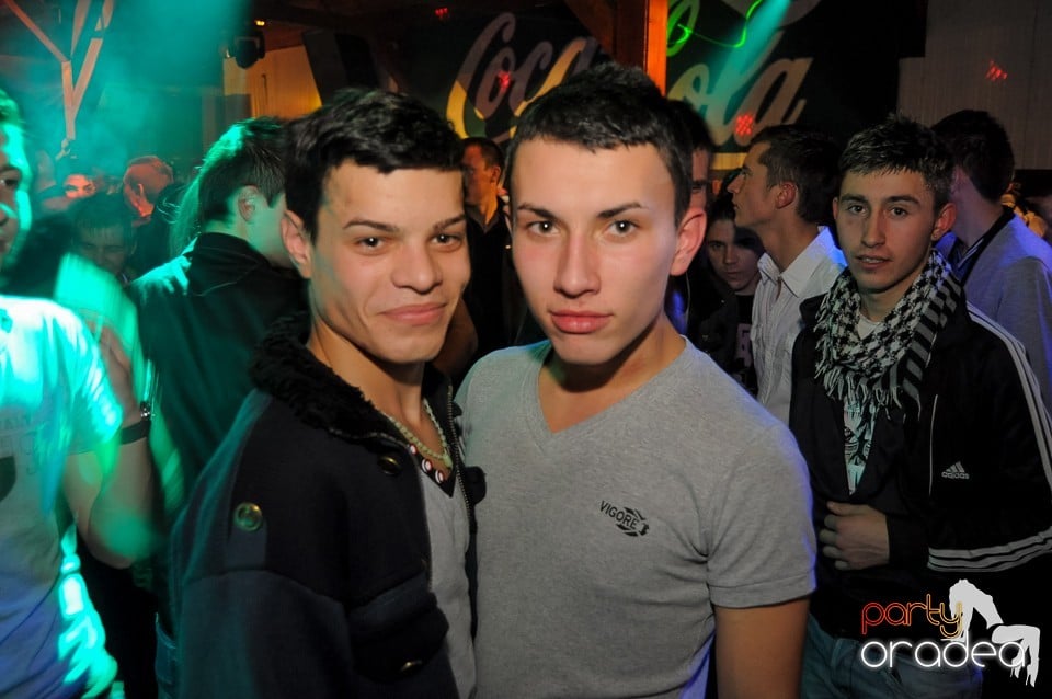 Retro Party în Disco Faház, 