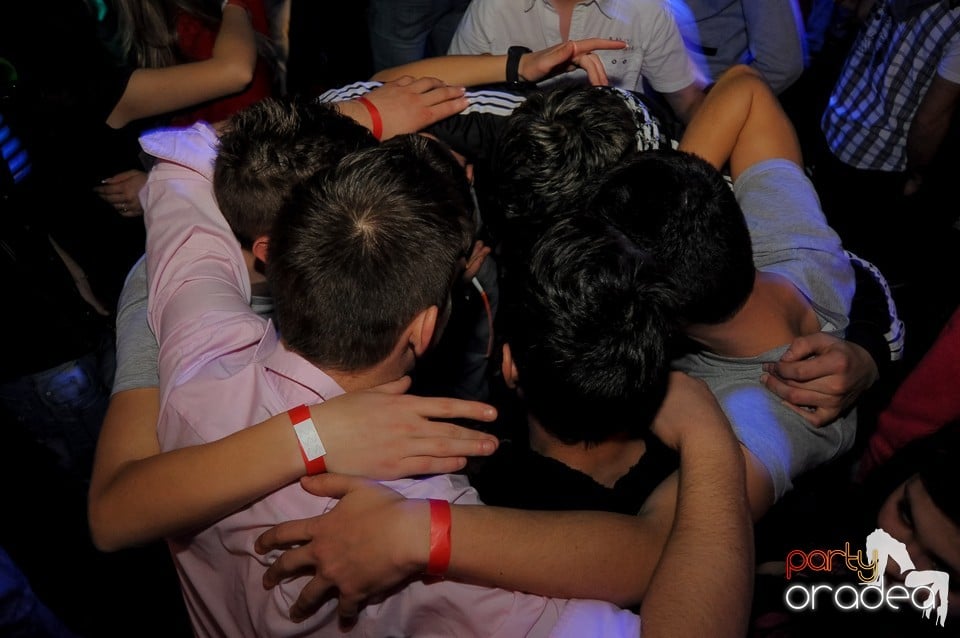 Retro Party în Disco Faház, 