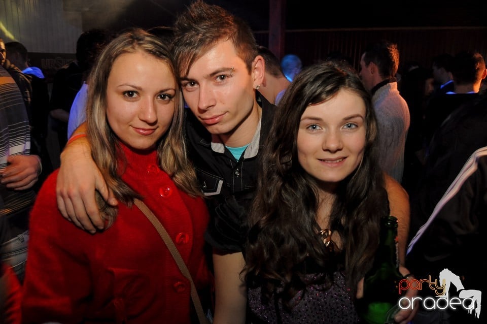 Retro Party în Disco Faház, 