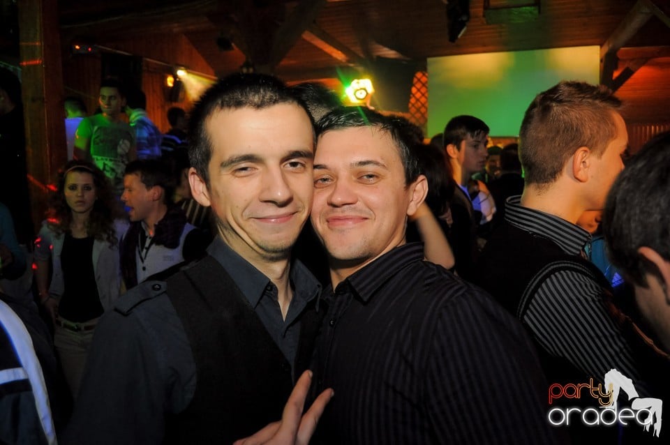 Retro Party în Disco Faház, 