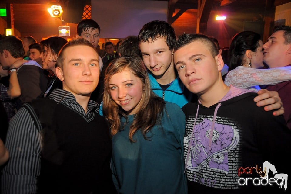 Retro Party în Disco Faház, 