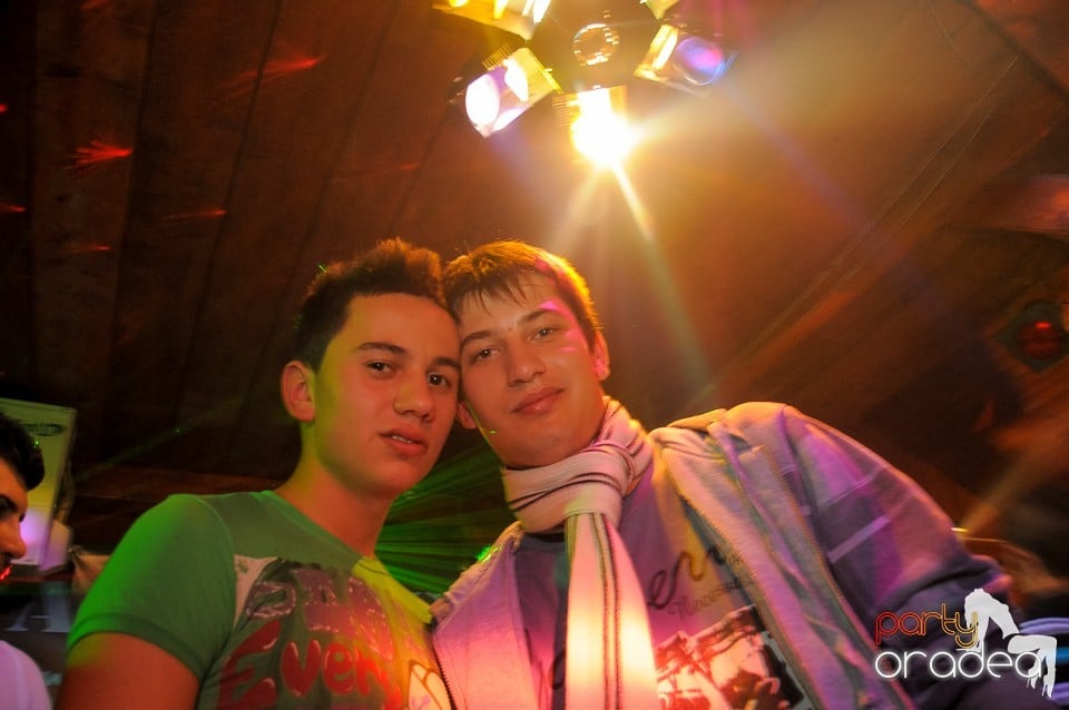 Retro Party în Disco Faház, 