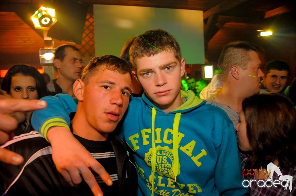 Retro Party în Disco Faház, 