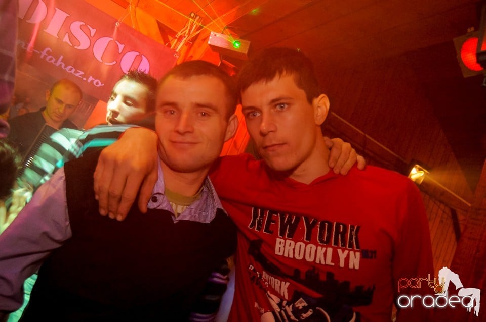 Retro Party în Disco Faház, 