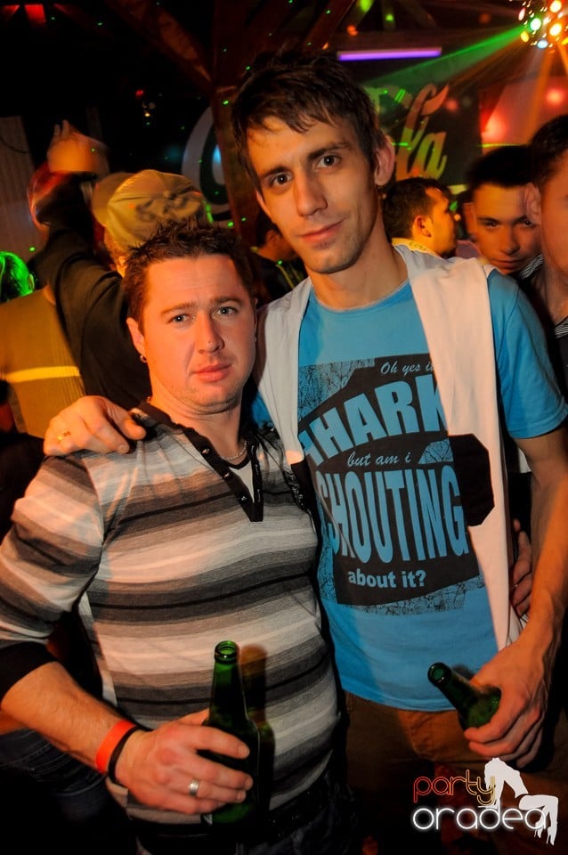 Retro Party în Disco Faház, 