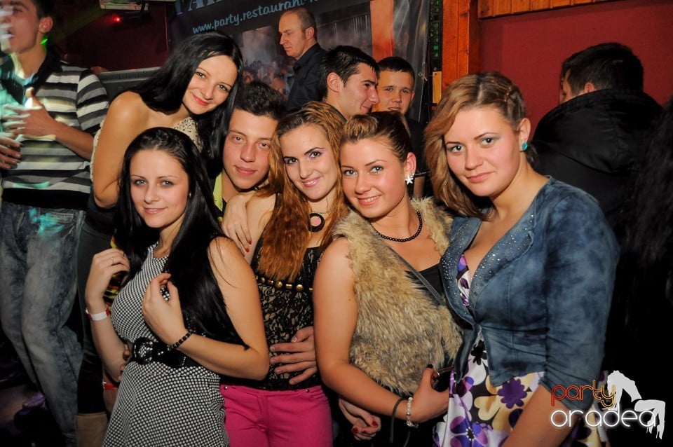 Retro Party în Disco Faház, 