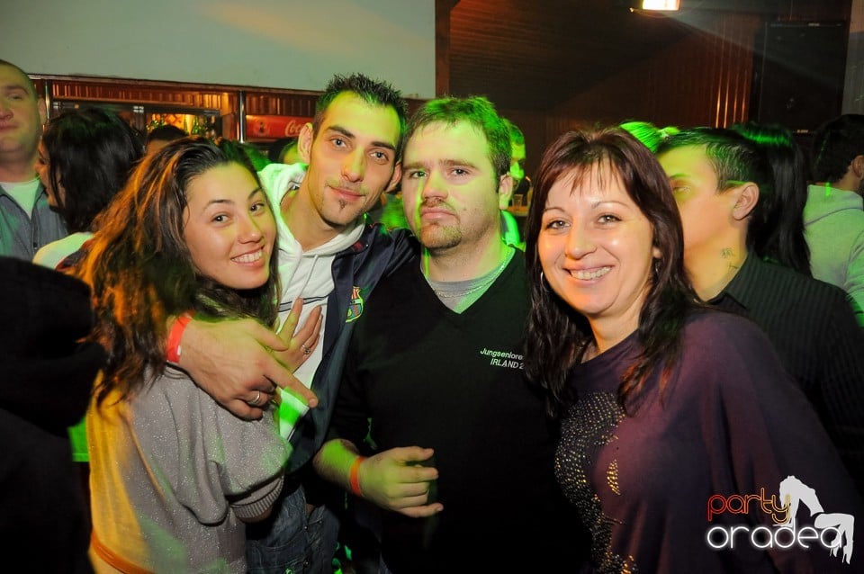 Retro Party în Disco Faház, 