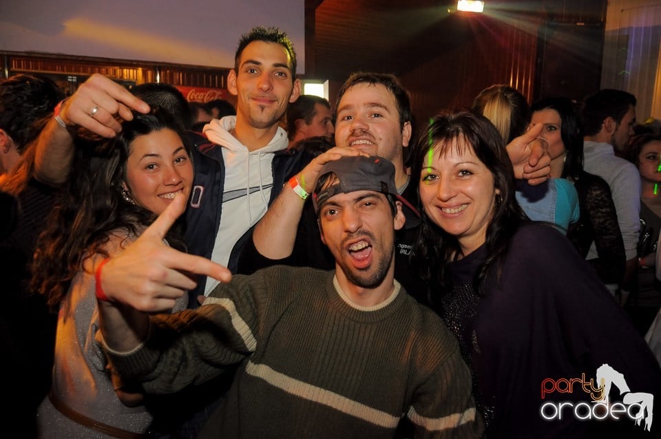 Retro Party în Disco Faház, 