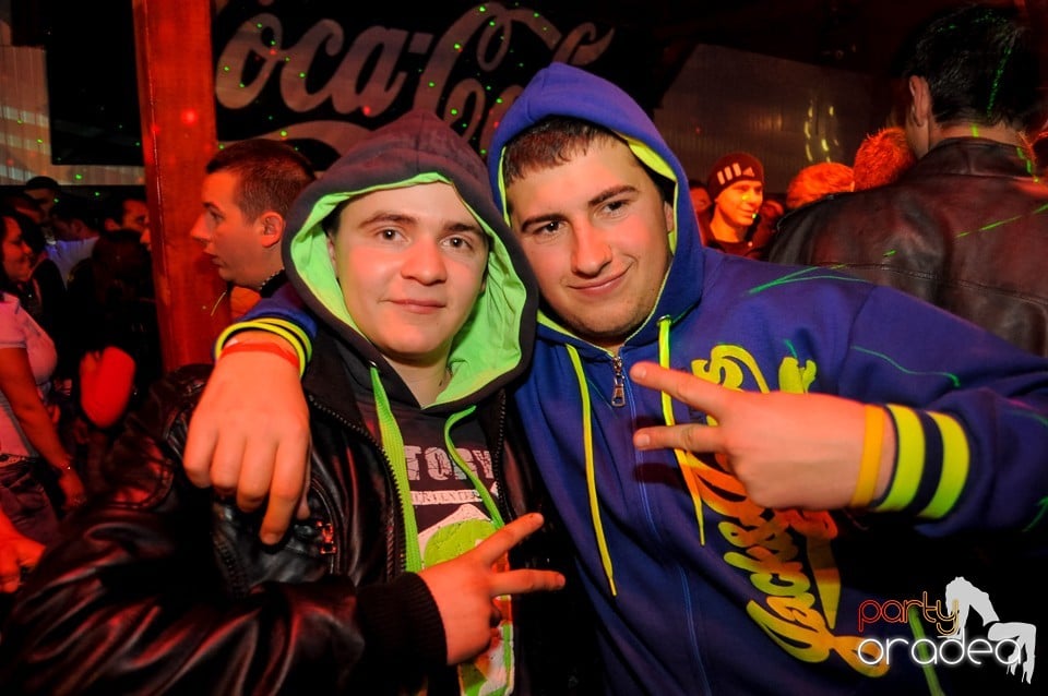 Retro Party în Disco Faház, 