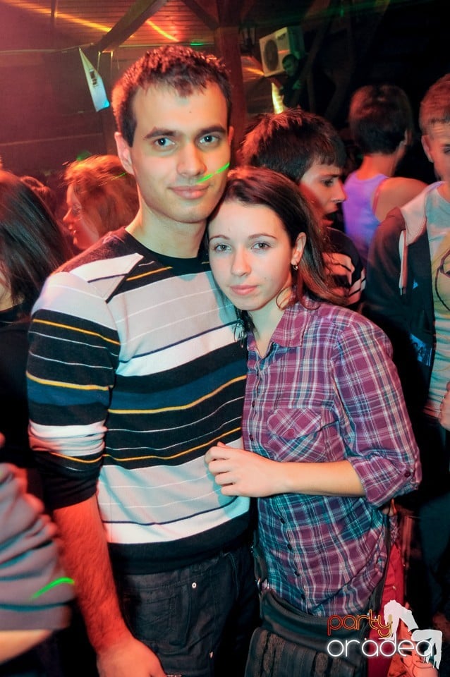 Retro Party în Disco Faház, 