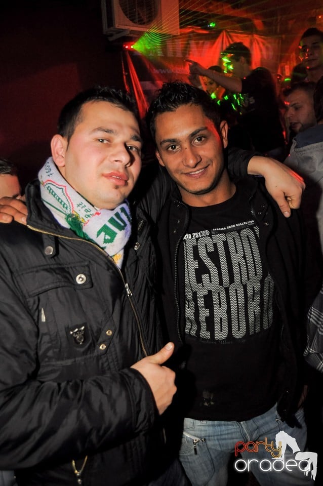 Retro Party în Disco Faház, 