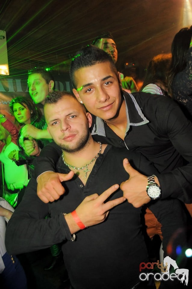 Retro Party în Disco Faház, 