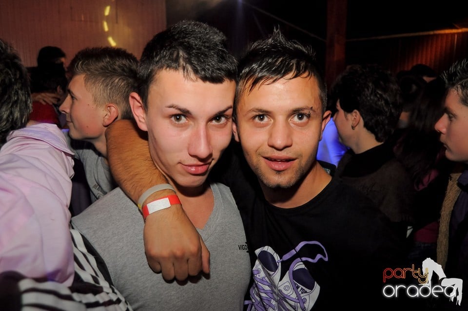 Retro Party în Disco Faház, 