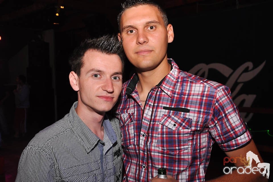 Retro Party în Disco Faház, 