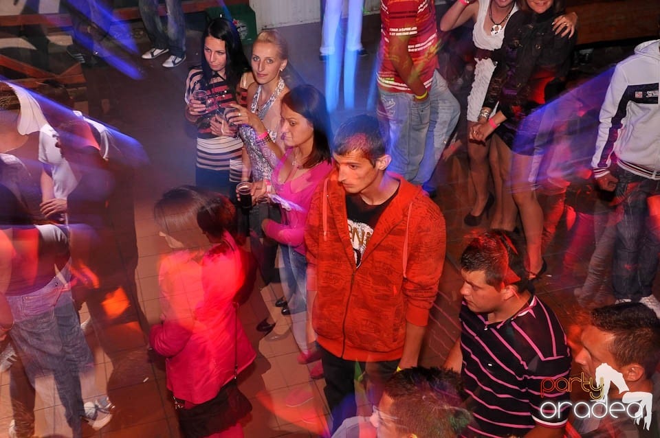Retro Party în Disco Faház, 