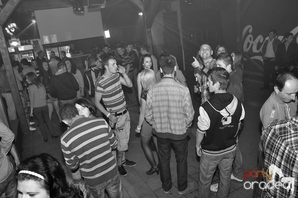 Retro Party în Disco Faház, 