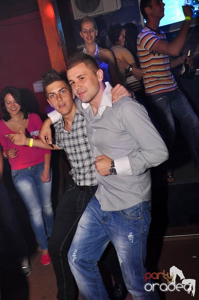 Retro Party în Disco Faház, 