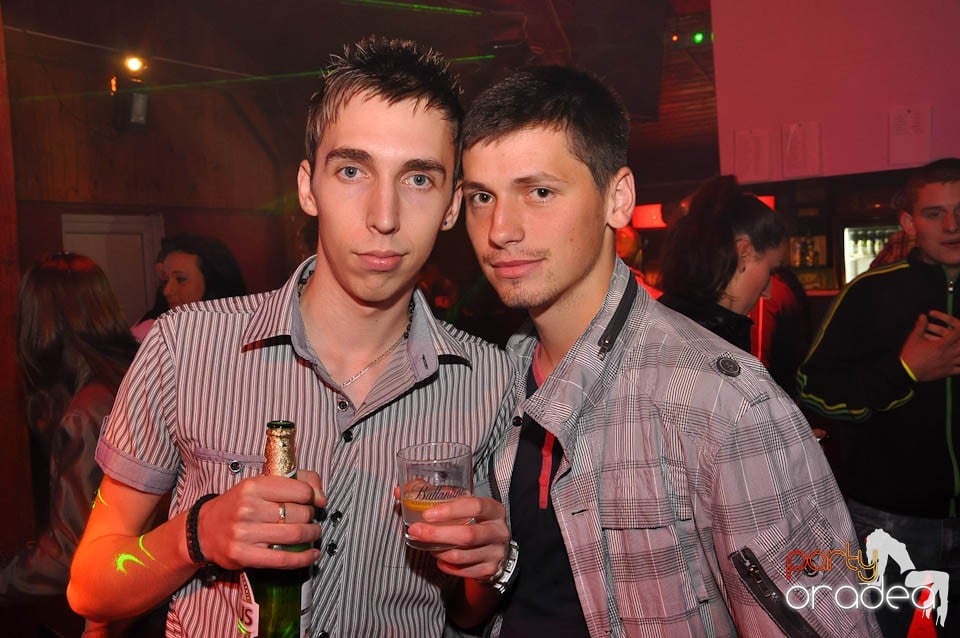 Retro Party în Disco Faház, 