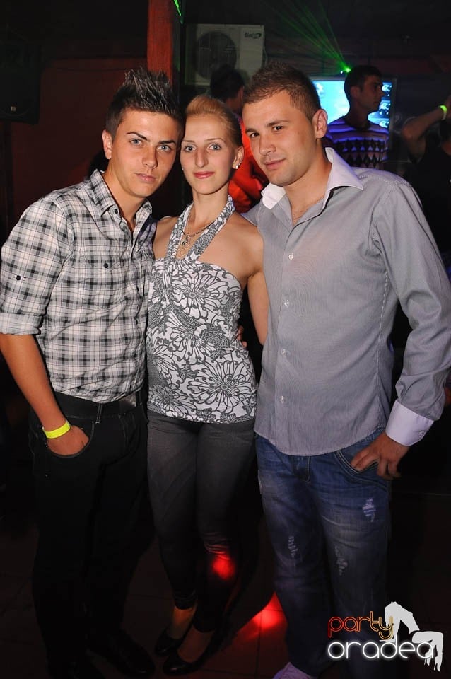 Retro Party în Disco Faház, 