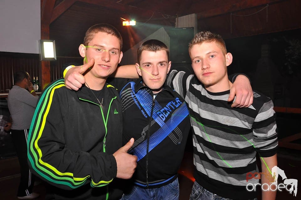 Retro Party în Disco Faház, 