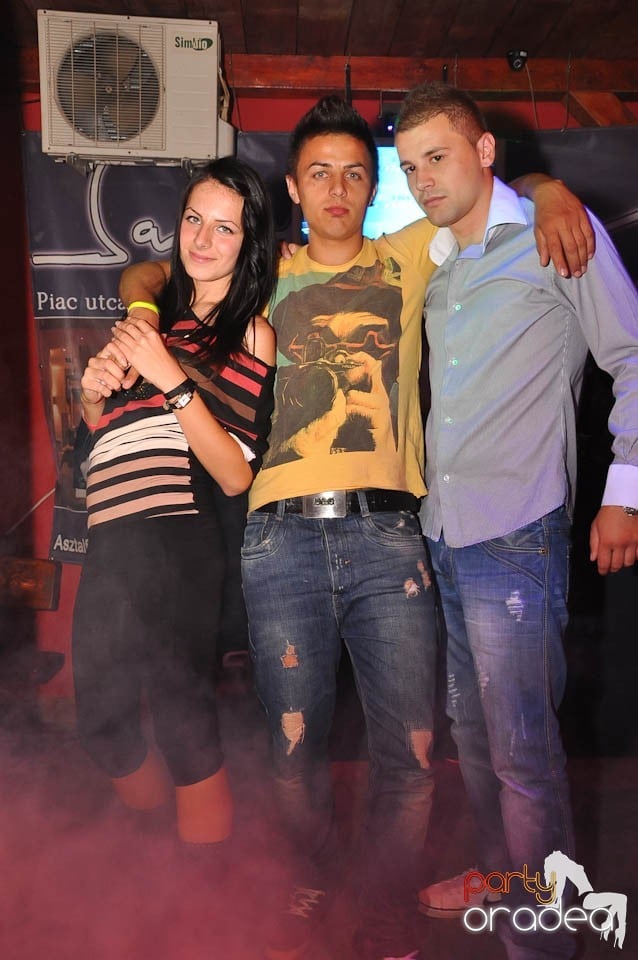 Retro Party în Disco Faház, 