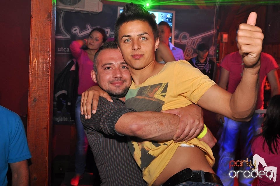 Retro Party în Disco Faház, 