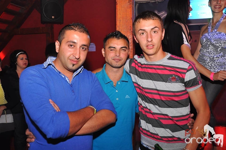 Retro Party în Disco Faház, 