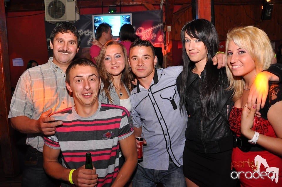 Retro Party în Disco Faház, 