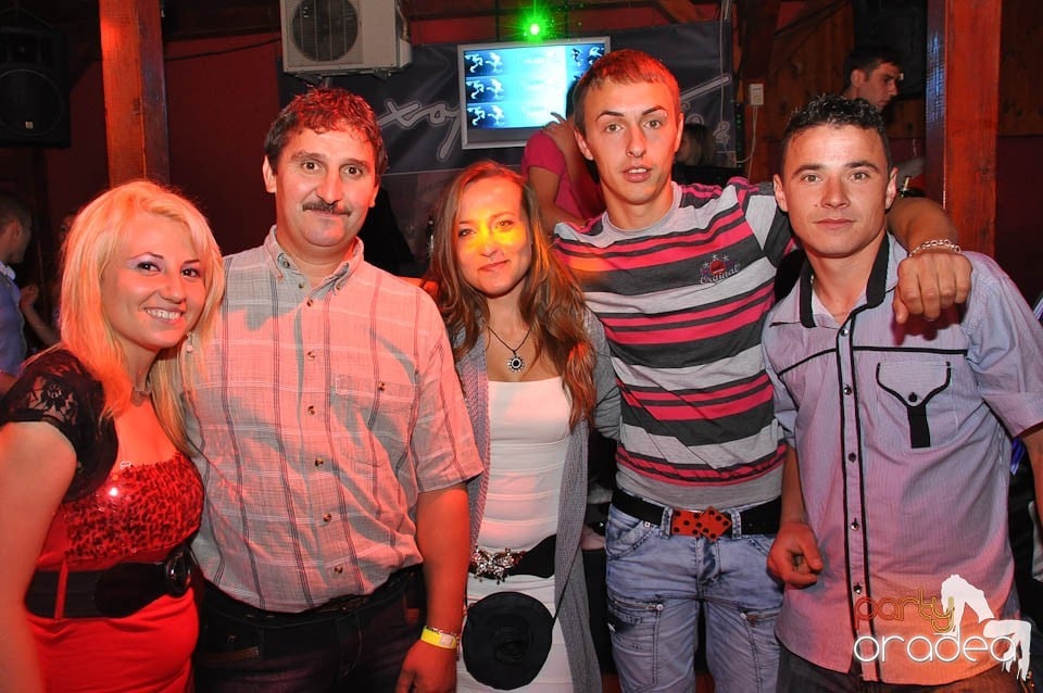 Retro Party în Disco Faház, 