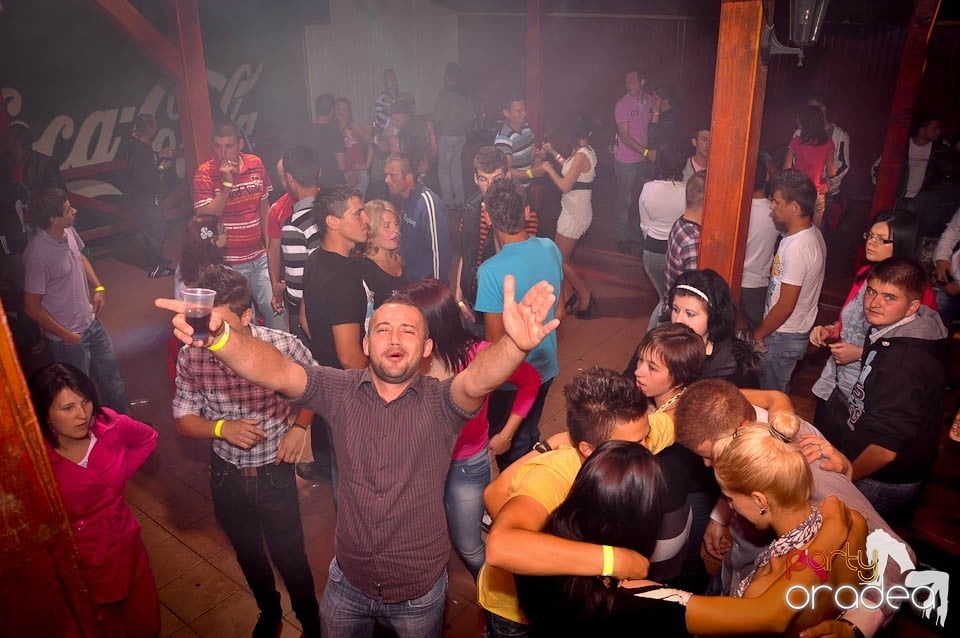 Retro Party în Disco Faház, 