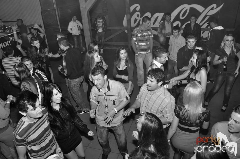 Retro Party în Disco Faház, 