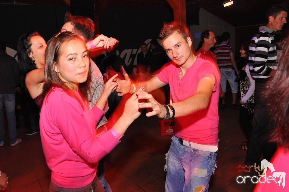 Retro Party în Disco Faház, 