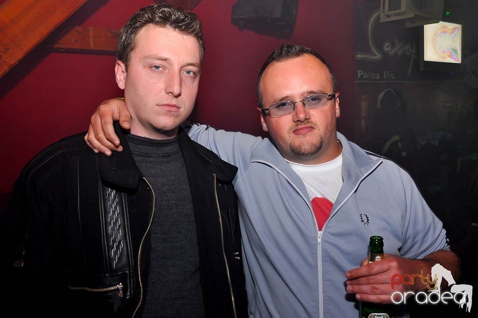 Retro Party în Disco Faház, 