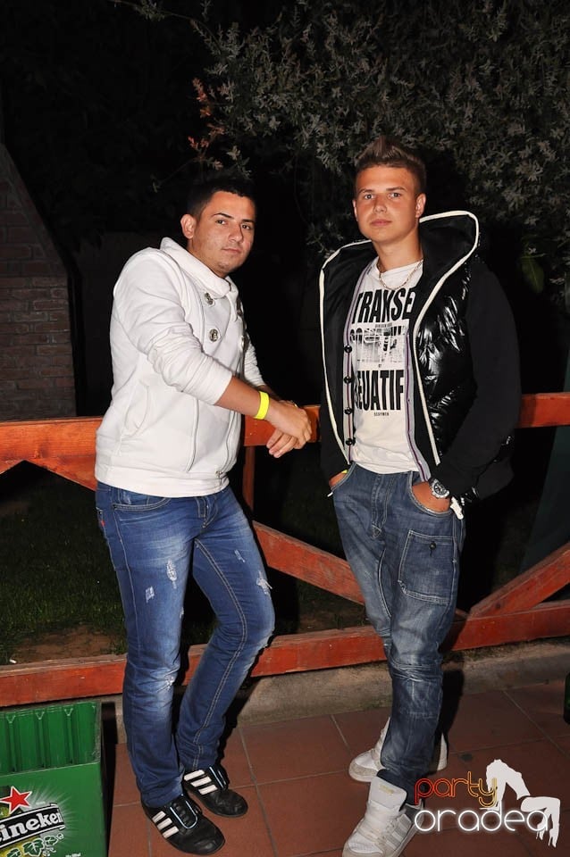 Retro Party în Disco Faház, 