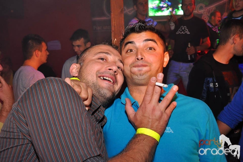 Retro Party în Disco Faház, 