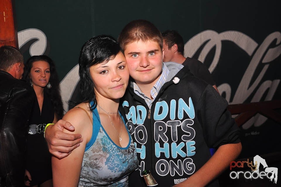 Retro Party în Disco Faház, 