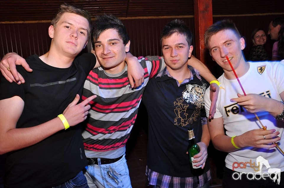 Retro Party în Disco Faház, 