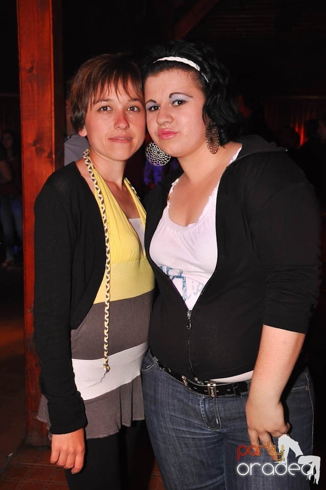 Retro Party în Disco Faház, 