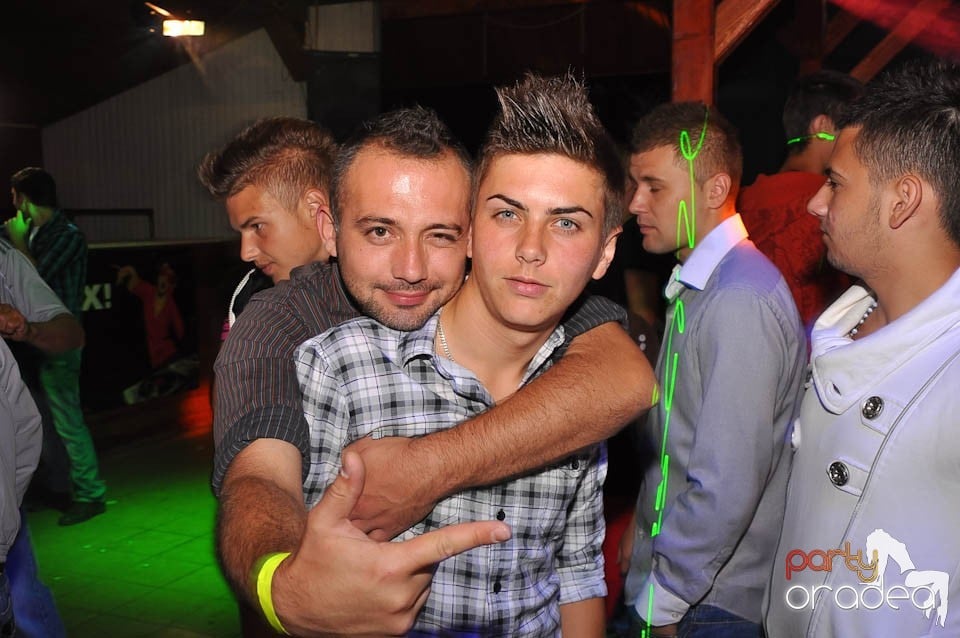 Retro Party în Disco Faház, 