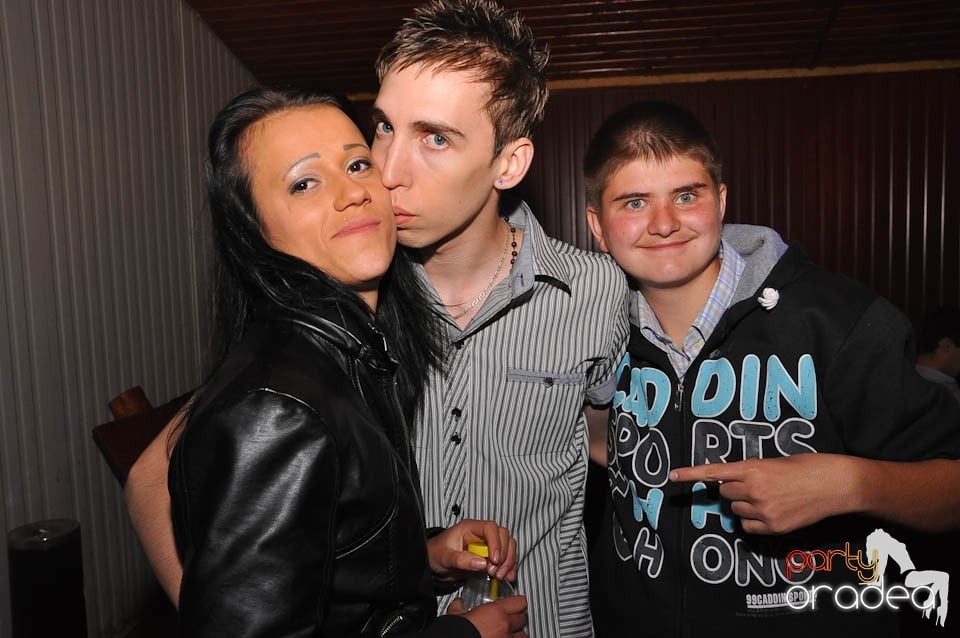 Retro Party în Disco Faház, 